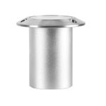 Lámpara LED Empotrable de Piso Adana Satin 5 W Luz Cálida