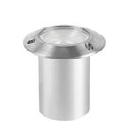 Lámpara LED Empotrable de Piso Adana Satin 5 W Luz Cálida