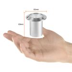 Lámpara LED Empotrable de Piso Adana Satin 5 W Luz Cálida