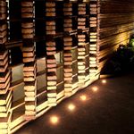 Lámpara LED Empotrable de Piso Adana Satin 5 W Luz Cálida
