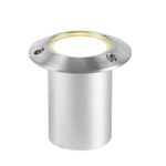 Lámpara LED Empotrable de Piso Adana Satin 5 W Luz Cálida
