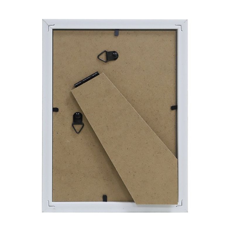 Marco Fotos Diseño Relieve Escalonado Gris