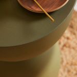 Banco Tipo Mesa Niza Metal Olive