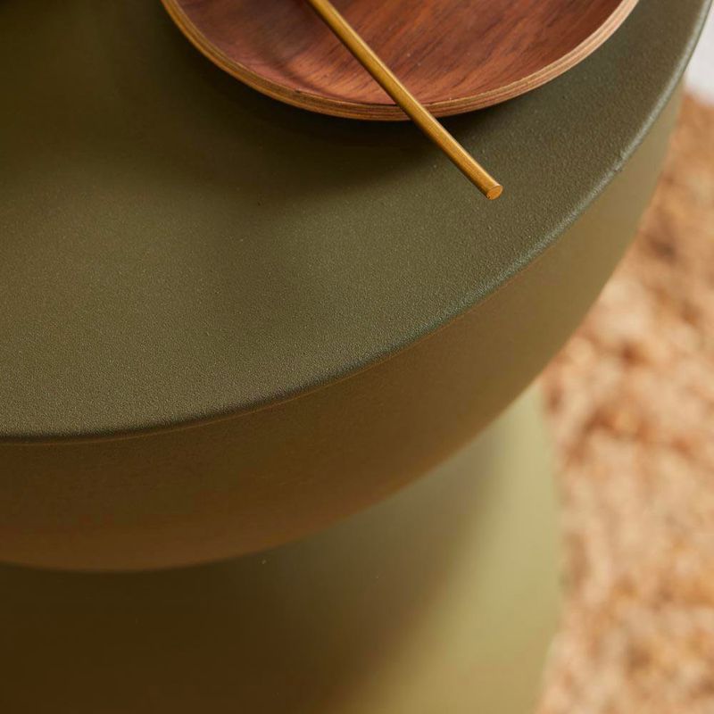 Banco Tipo Mesa Niza Metal Olive
