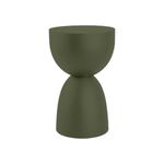 Banco Tipo Mesa Niza Metal Olive
