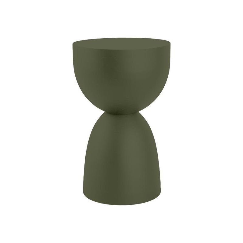 Banco Tipo Mesa Niza Metal Olive