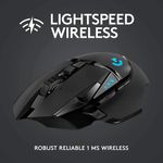 Mouse Inalámbrico Para Gaming G502 X Negro Grafito - Logitech