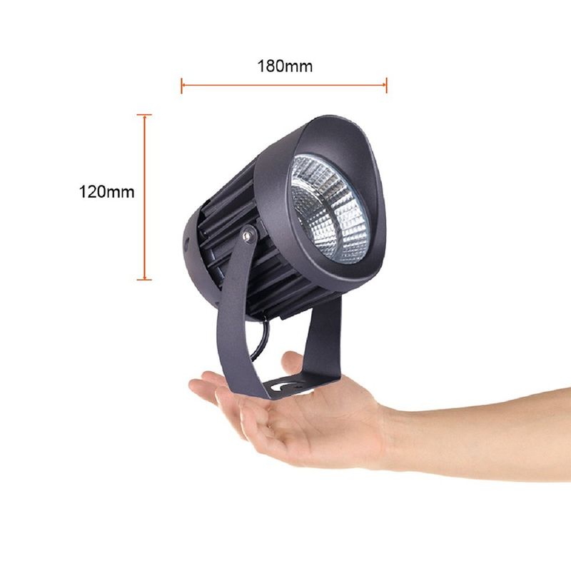 Reflector LED para Camino de 20 W Luz Cálida