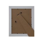 Marco de Fotos Resina Texturizada Beige 30x25 Cm