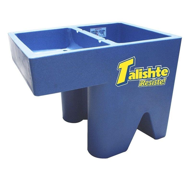 Pila Plástica 1 Lavadero Izquierdo Color Celeste