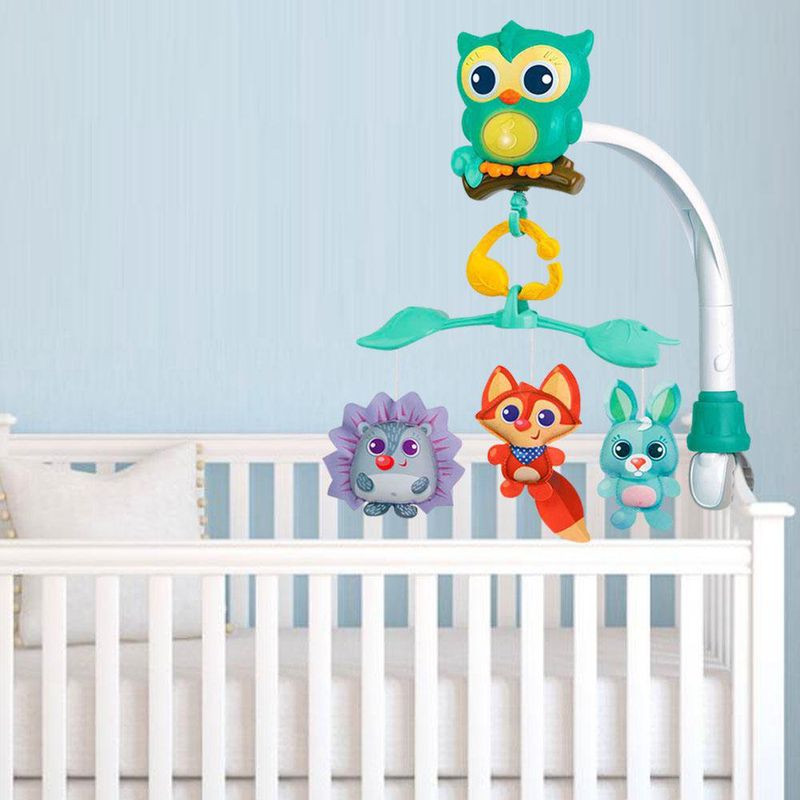 Móvil 3 En 1 Amigos del Bosque - Winfun