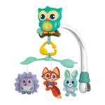 Móvil 3 En 1 Amigos Del Bosque - Winfun