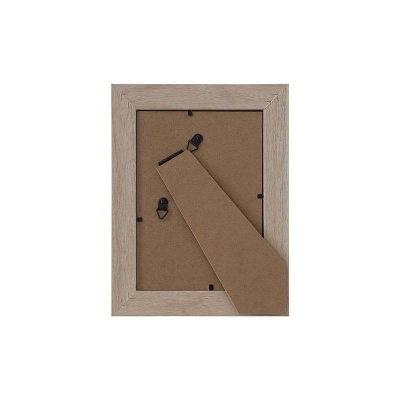Marco de Fotos Tipo Madera Bicolor 13x18Cm