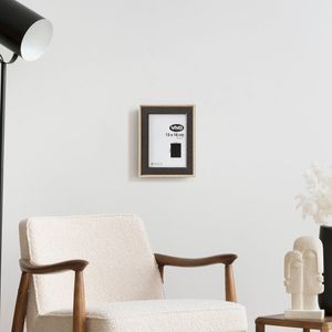 Marco de Fotos Tipo Madera Bicolor