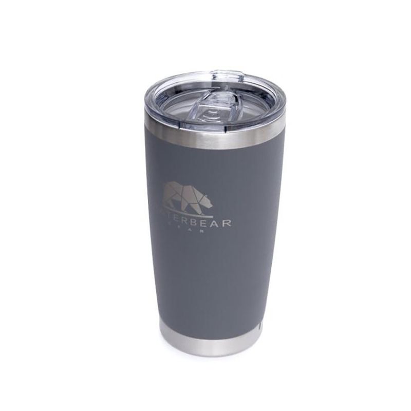 Vaso Térmico de Acero Inoxidable Gris 709Ml