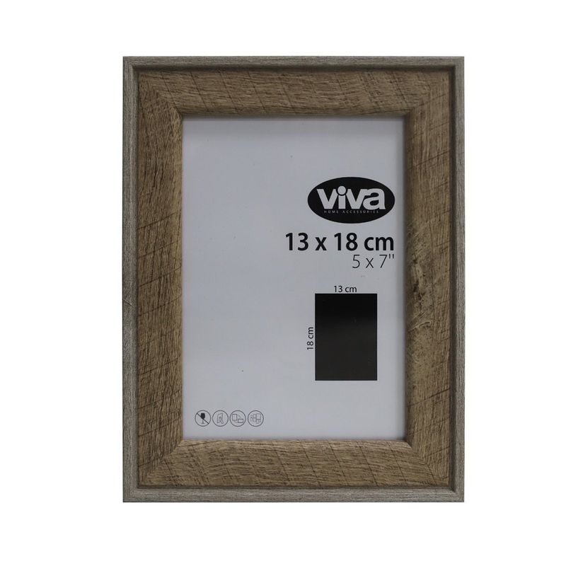 Marco de Fotos Acabado Madera