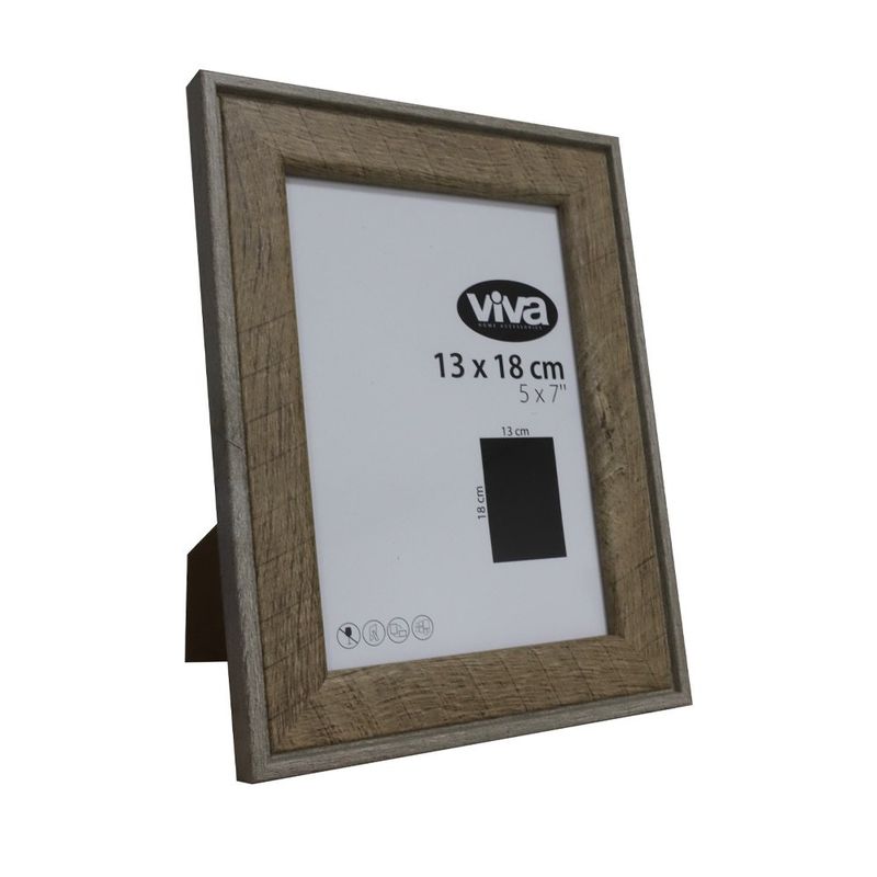 Marco de Fotos Acabado Madera