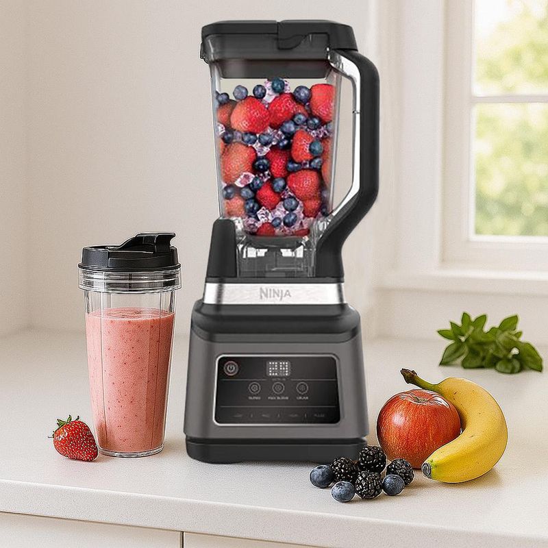 Licuadora Ninja Professional Plus Blender Duo Auto IQ con Vaso y Jarra