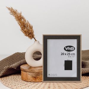 Marco de Fotos Tipo Madera Bicolor