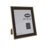 Marco de Fotos Tipo Madera Bicolor