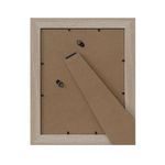 Marco de Fotos Tipo Madera Bicolor