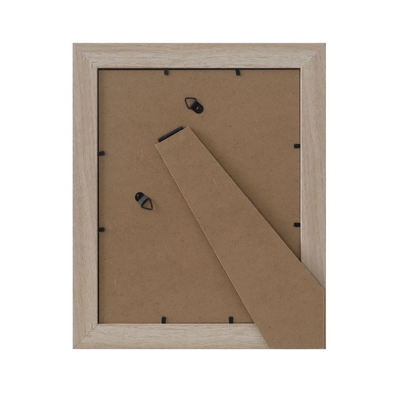 Marco de Fotos Tipo Madera Bicolor