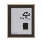 Marco de Fotos Tipo Madera Bicolor