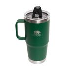 Vaso Térmico con Agarrador 22 Oz Verde