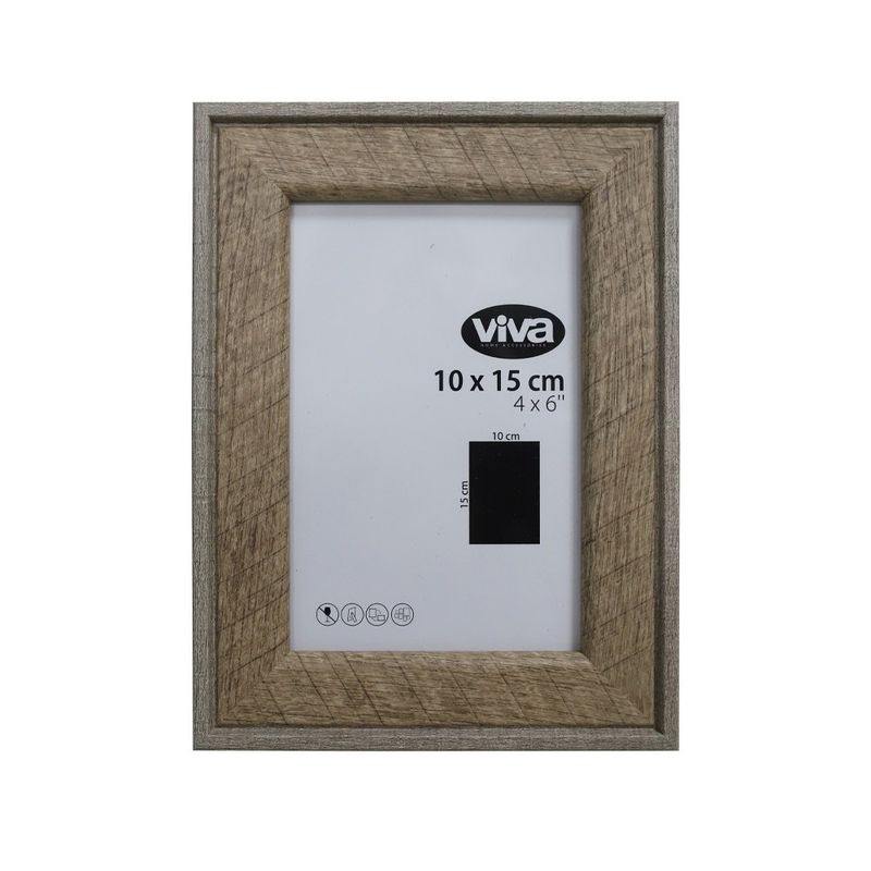 Marco de Fotos Acabado Madera