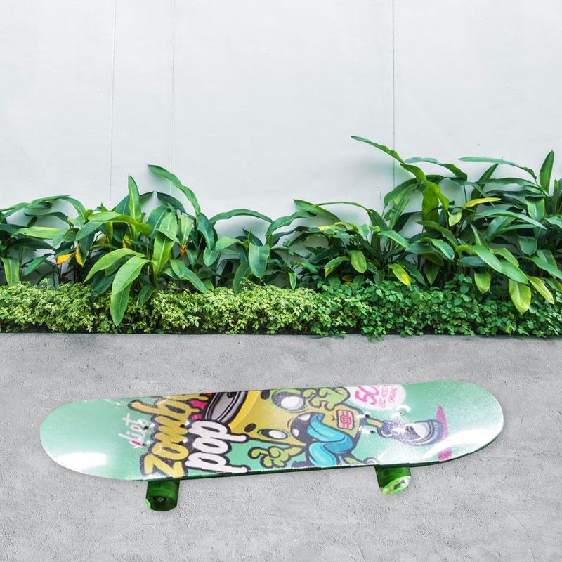 Patineta Zoombi Pop con Luz en Ruedas