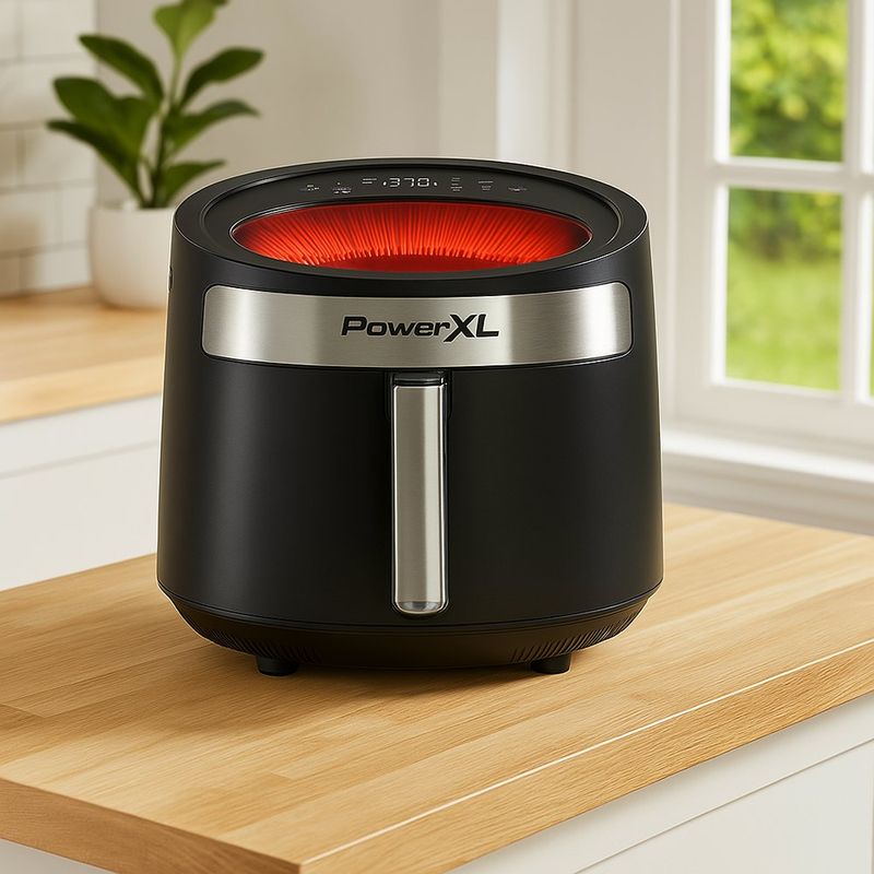 Freidora de Aire Infrarroja PowerXL 5L con 12 Ajustes