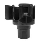 Portavasos Ajustable para Auto de Plástico Negro