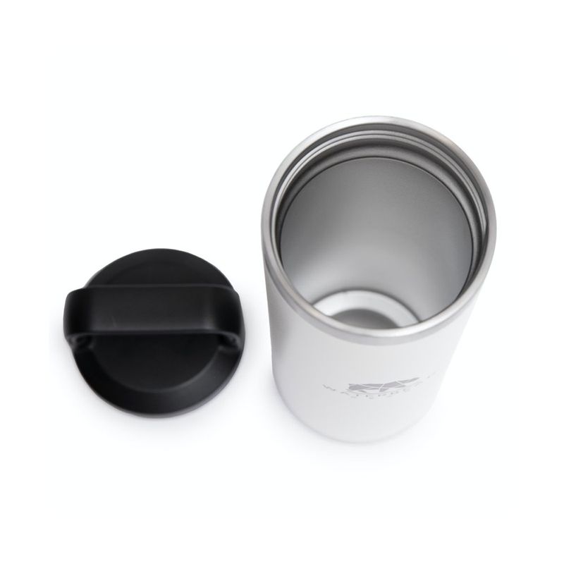 Vaso Térmico de Acero Blanco 18oz