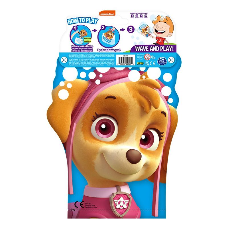 Glove A Bubble Paw Patrol Diseños Surtidos - Zuru
