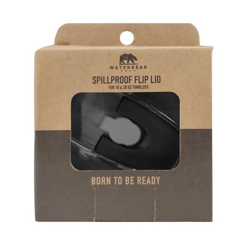 Tapadera Flip Antiderrames para Vaso Térmico 10 y 20 Oz