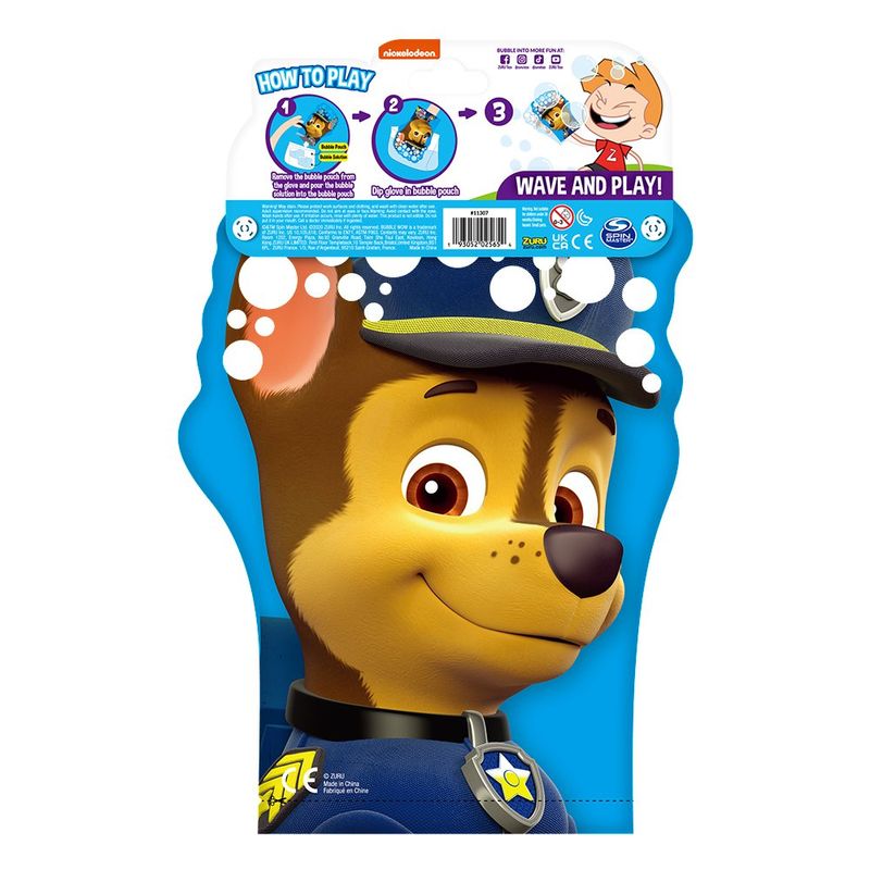 Glove A Bubble Paw Patrol Diseños Surtidos - Zuru