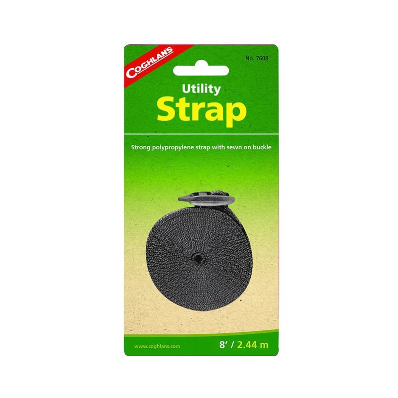 Cincho Multiusos de Polipropileno con Hebilla 2.44 M