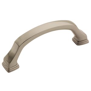 Halador Amerock Revitalize Niquel 76 Mm