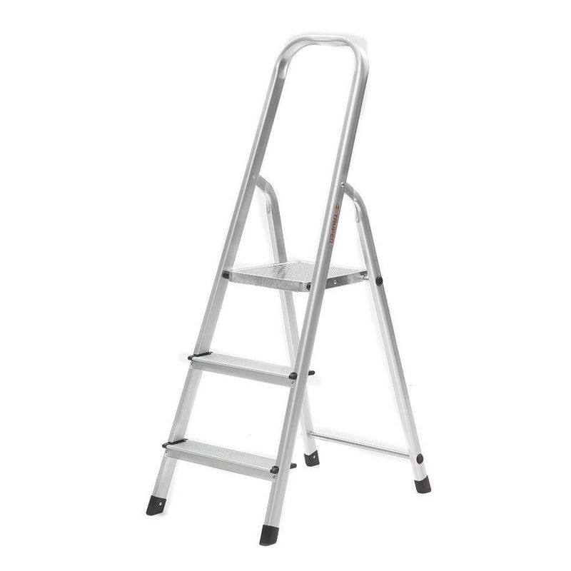 Escalera Tubular Plegable 3 Peldaños - Truper