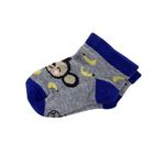 Calcetines de Algodón Peinado Talla 12-18 Meses