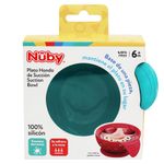 Plato Hondo con Succión y Cuchara Surtido
