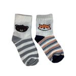 Set de 2 Pares Calcetines Fisher Price Talla 2T