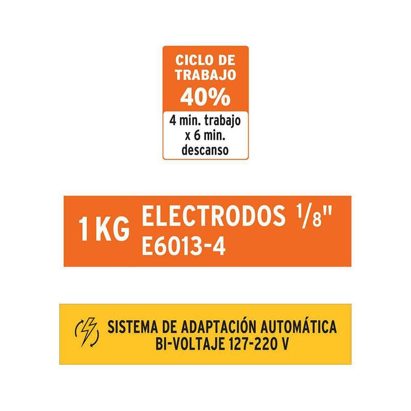 Soldadora Inversora De 120/160A - Truper