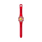 Reloj Pokémon LCD Parpadeante Correa Roja
