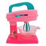 Batidora de Juguete Barbie con Bowl para Juego de Cocina