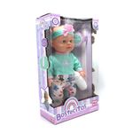 Muñeca BabyDoll Bostecitos Elite 14 Plg