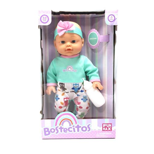 Muñeca BabyDoll Bostecitos Elite 14 Plg