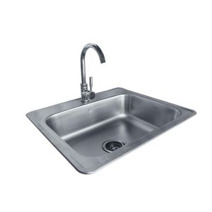 Kit de Lavatrastos 1 Fosa 63X56X18 Cm