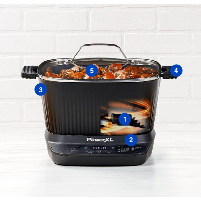 Olla Multifunción Stirmax 7 L
