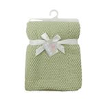 Frazada Infantil Verde 100x75 Cm